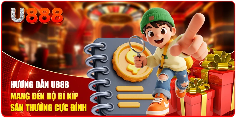 Hướng dẫn U888 mang đến bộ bí kíp săn thưởng cực đỉnh